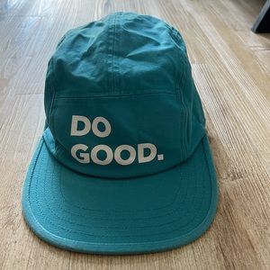 cotopaxi “do good” unisex 5-panel hat